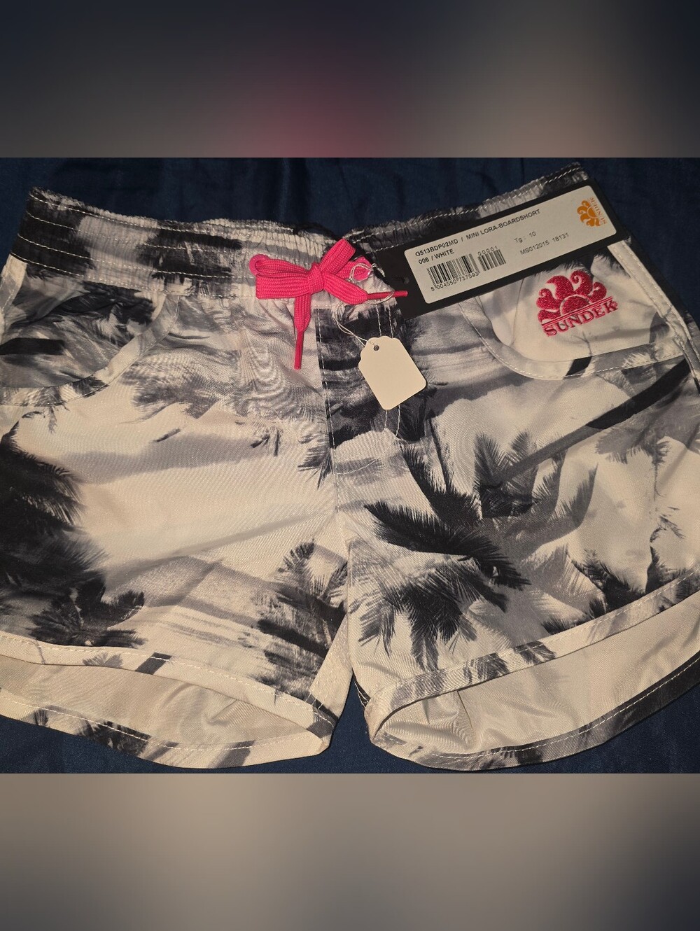 SUNDEK Girls’ Boardshorts – Size 10 – NWT